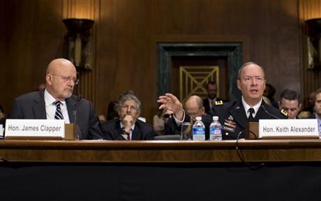 NSA CHIEF ADMITS TESTING US CELLPHONE TRACKING