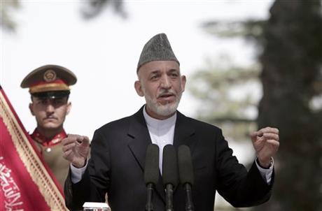 AFGHAN PRESIDENT SAYS US SECURITY DEAL NOT READY