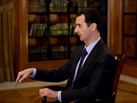 SYRIAN PRESIDENT CASTS DOUBT ON PEACE CONFERENCE