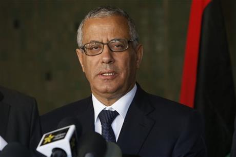 AP INTERVIEW: ISLAMIST LEADER SAYS LIBYA PM FAILED