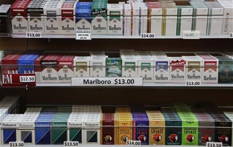 NYC COUNCIL VOTES TO MAKE TOBACCO-BUYING AGE 21