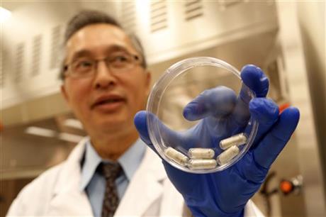 PILLS MADE FROM POOP CURE SERIOUS GUT INFECTIONS