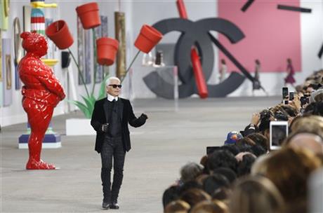 CHANEL DAZZLES WITH COLOR, AS FASHIONS GO ETHNIC
