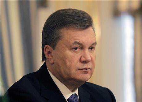 UKRAINE LEADER SIGNALS RELEASE OF JAILED EX-PM