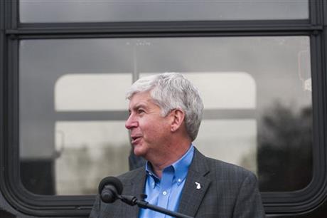 MICH. GOV. DISSOLVING FUND WITH ANONYMOUS DONORS
