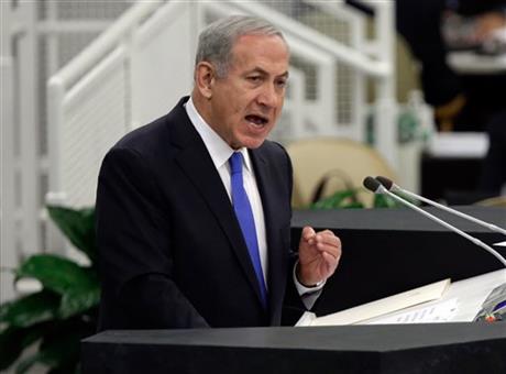 ISRAEL PM SAYS WORLD MUST NOT BE ‘TEMPTED’ BY IRAN