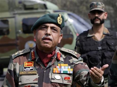 INDIAN ARMY CALLS OFF SEARCH FOR REBELS IN KASHMIR