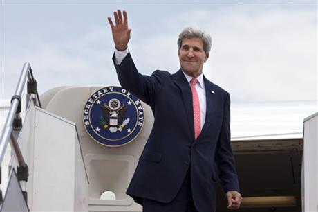 KERRY IN AFGHANISTAN FOR URGENT SECURITY TALKS