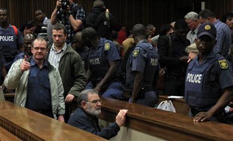 WHITE COUP PLOTTERS IN SAFRICA GET 5 TO 35 YEARS