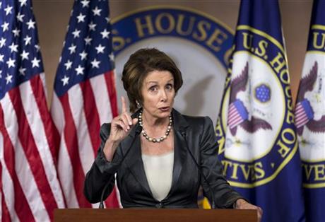PELOSI: REPUBLICANS CAN’T EVEN TALK TO THEMSELVES