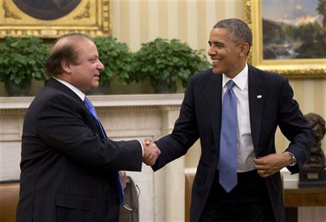 OBAMA, PAKISTANI VOW COOPERATION AS TENSIONS EASE
