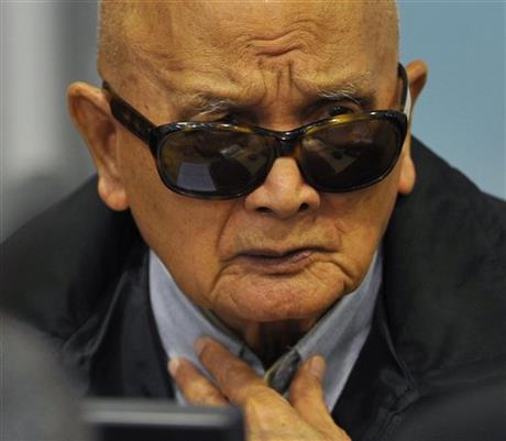TRIAL OF CAMBODIA’S KHMER ROUGE LEADERS NEARS END