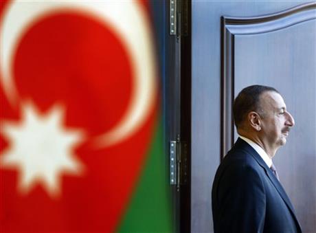 EXIT POLLS: AZERBAIJAN’S PRESIDENT WINS 3RD TERM