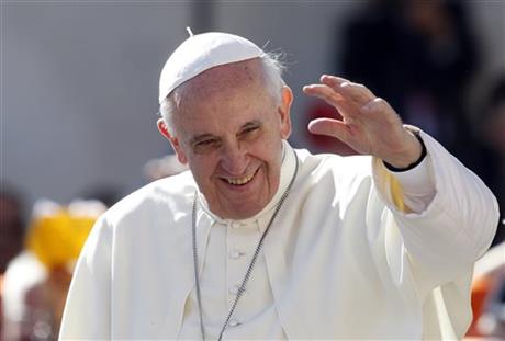 POPE URGES REFORM, WANTS CHURCH WITH MODERN SPIRIT