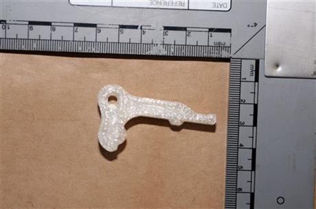 UK POLICE CAST DOUBT ON 3D-PRINTED ‘GUN PARTS’