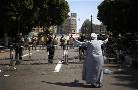 A DIVIDED EGYPT MARKS ANNIVERSARY OF MIDEAST WAR