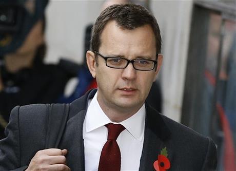 UK hacking prosecutor: Brooks, Coulson had affair