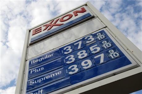 Exxon Mobil’s 3Q profit falls 18 percent