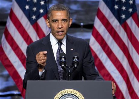 Obama pitches the US to foreign investors