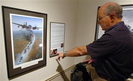 ALA. M– USEUM HAS ART FORMERLY DISPLAYED ONLY BY CIA