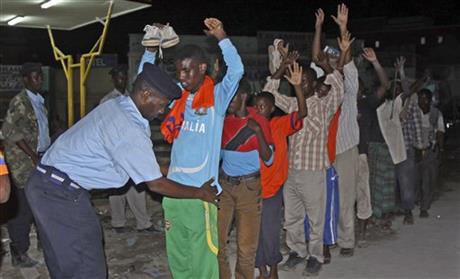 SOMALI POLICE STRUGGLE TO STOP DEADLY ATTACKS