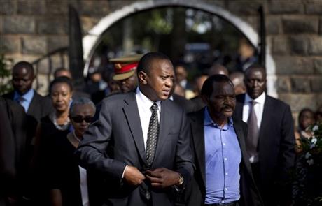 Poll: Most Kenyans want president to stand trial