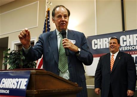 NJ Christie’s political move disappoints mentor