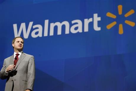 Wal-Mart CEO steps down; McMillon is successor