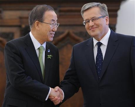 UN chief says current climate pledges insufficient