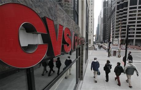 CVS Caremark 3Q profit rises 25 percent