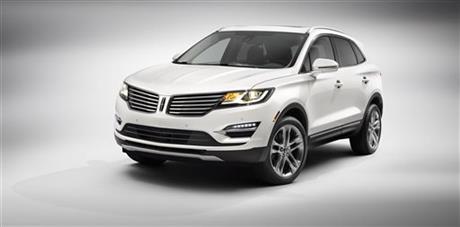 Lincoln hopes for smoother 2014 with new MKC SUV