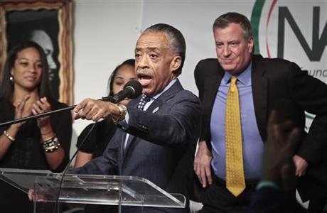Mayor-elect says he’s ‘cleared the air’ with NYPD