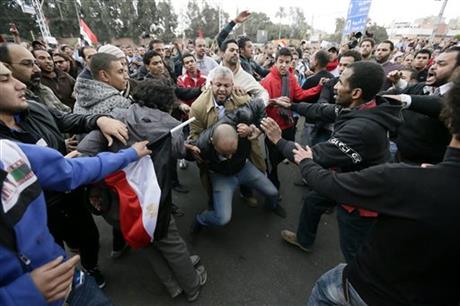 KEY EVENTS IN EGYPT’S UPRISING AND UNREST