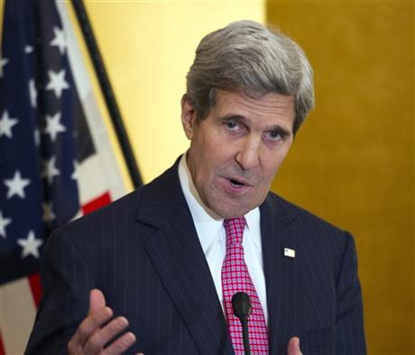 Kerry: New Iran sanctions could scuttle diplomacy