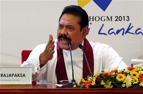 Friction over Sri Lanka shows at Commonwealth meet