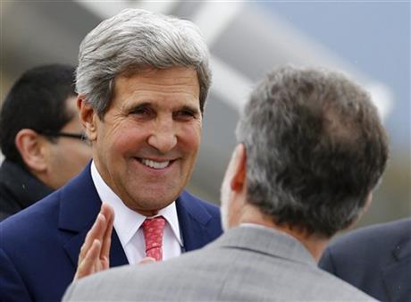 Kerry: Still differences in Iran nuclear talks