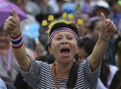 Thailand’s Senate postpones vote on amnesty bill