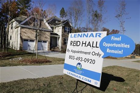 US existing home sales fall 3.2 pct. in October