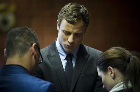 Pistorius served papers with 2 more gun charges