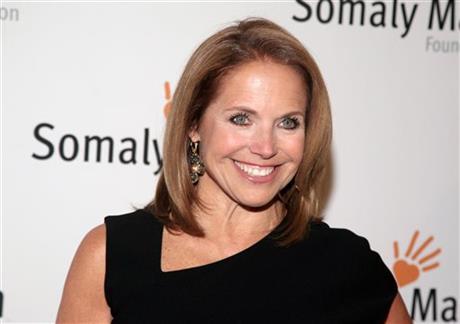 Katie Couric to anchor news program for Yahoo