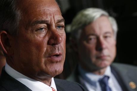 Boehner: Only health care fix is to scrap law
