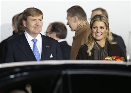 Dutch king visits Russia amid chill in ties