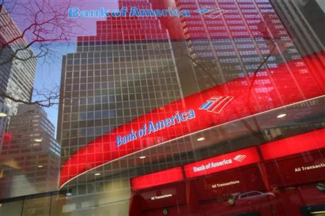 US seeks $864M from BofA over Countrywide loans