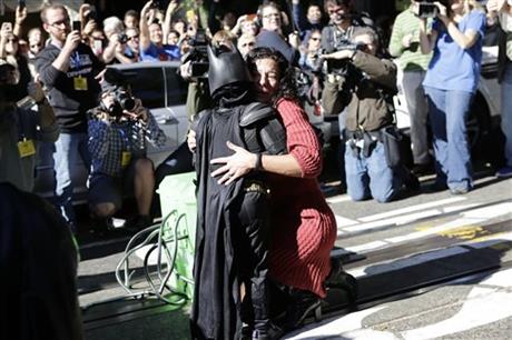Quotes about 5-year-old ‘Batkid’ in San Francisco
