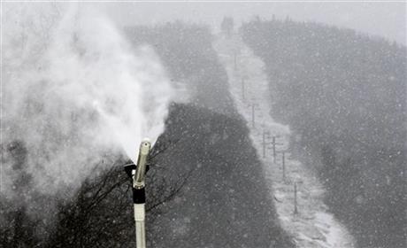 Some Northeast ski resorts open earlier than ever