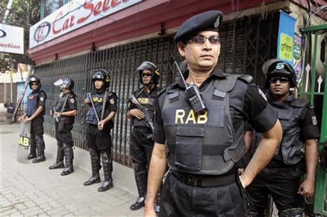 2 DEAD IN VIOLENCE SPARKED BY BANGLADESH STRIKE