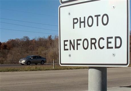 Iowa seeks to rein in use of speed cameras