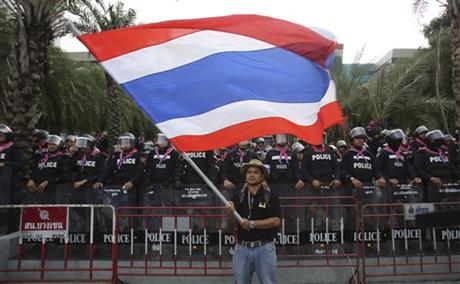 Thai court ruling deals new blow to government