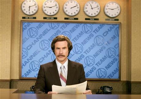 Emerson College to name school after Ron Burgundy