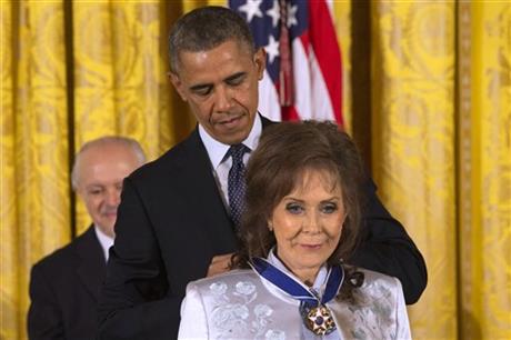 A look at Presidential Medal of Freedom recipients